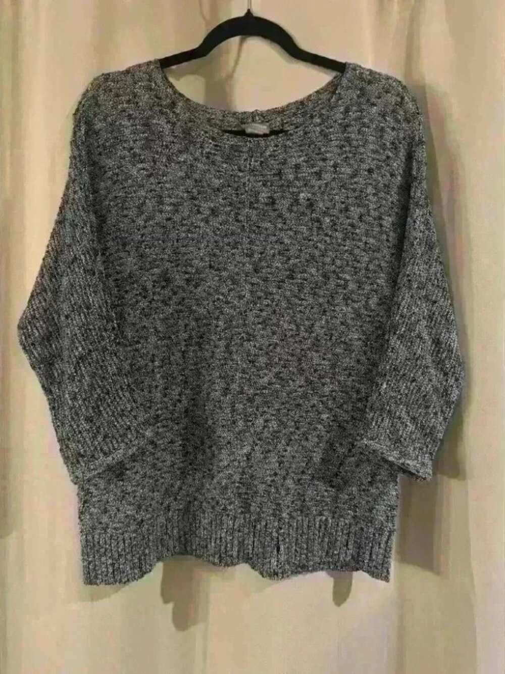 Women’s Blue Shinny Chico’s Blouse